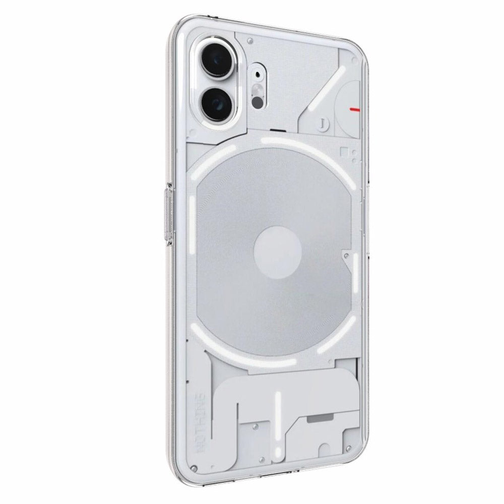 10Pcs  /  Pack For Nothing Phone (2) Inner Watermark-Free Texture TPU Mobile Phone Cover Case