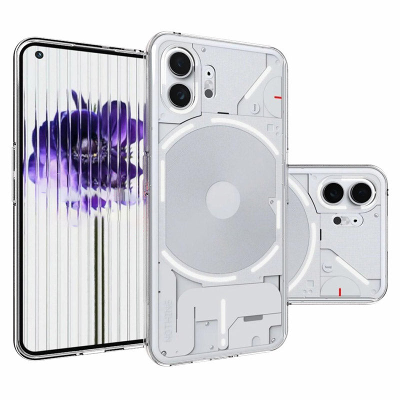 10Pcs  /  Pack For Nothing Phone (2) Inner Watermark-Free Texture TPU Mobile Phone Cover Case