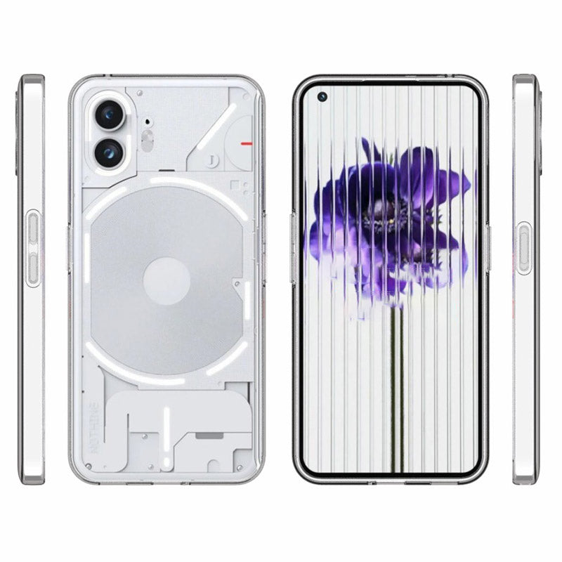 10Pcs  /  Pack For Nothing Phone (2) Inner Watermark-Free Texture TPU Mobile Phone Cover Case