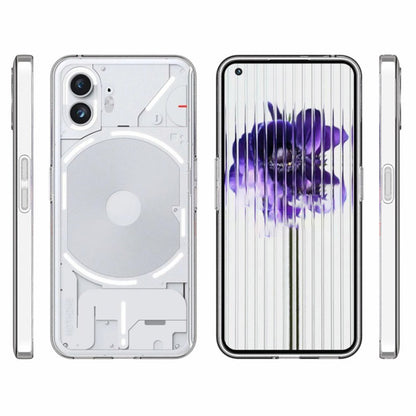 10Pcs  /  Pack For Nothing Phone (2) Inner Watermark-Free Texture TPU Mobile Phone Cover Case