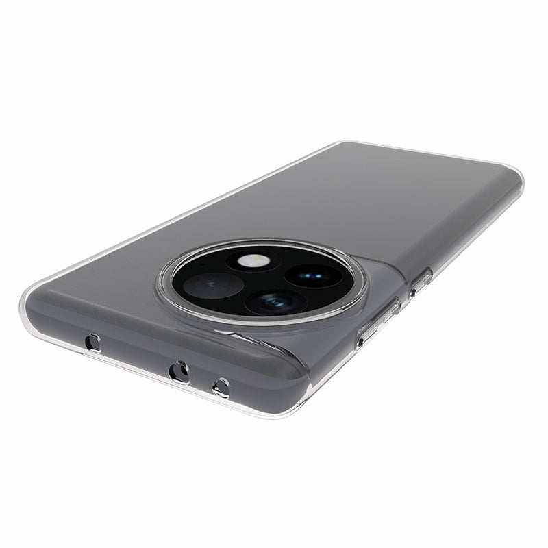 10Pcs  /  Pack For OnePlus Ace 2 Pro 5G Clear Cover Inner Watermark-Free Texture TPU Phone Case