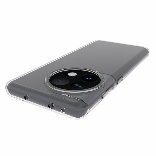 10Pcs  /  Pack For OnePlus Ace 2 Pro 5G Clear Cover Inner Watermark-Free Texture TPU Phone Case