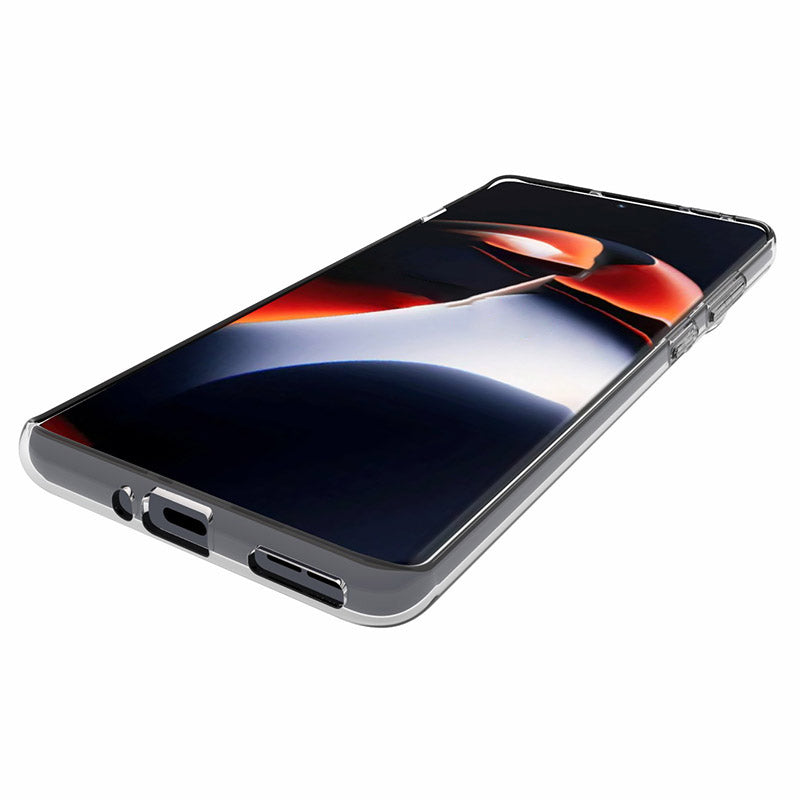 10Pcs  /  Pack For OnePlus Ace 2 Pro 5G Clear Cover Inner Watermark-Free Texture TPU Phone Case