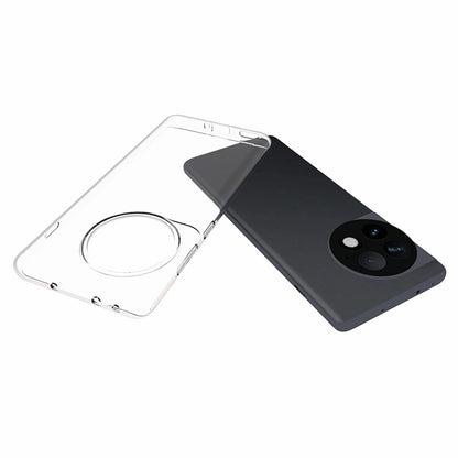 10Pcs  /  Pack For OnePlus Ace 2 Pro 5G Clear Cover Inner Watermark-Free Texture TPU Phone Case