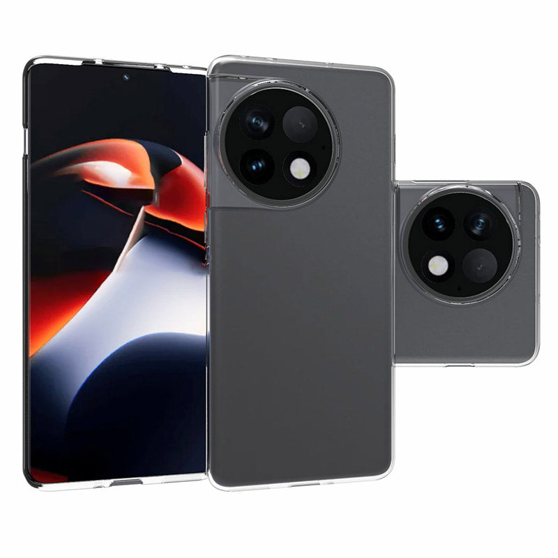 10Pcs  /  Pack For OnePlus Ace 2 Pro 5G Clear Cover Inner Watermark-Free Texture TPU Phone Case