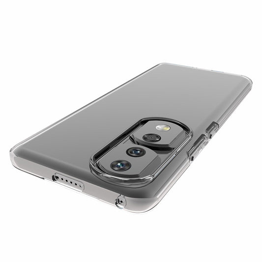 10Pcs  /  Pack Mobile Phone Cover For Honor 90 Pro , TPU Case Inner Watermark-Free Texture Shell