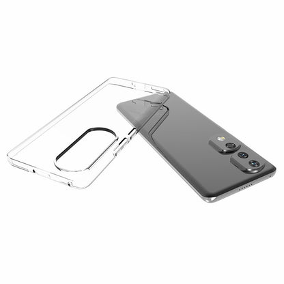 10Pcs  /  Pack Mobile Phone Cover For Honor 90 Pro , TPU Case Inner Watermark-Free Texture Shell