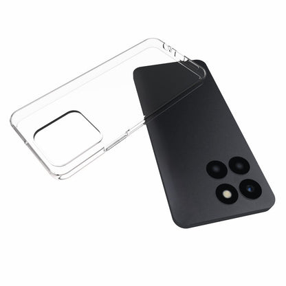 10Pcs  /  Pack For Honor X6a 4G Dustproof Phone Case Inner Watermark-Free Texture TPU Mobile Phone Cover