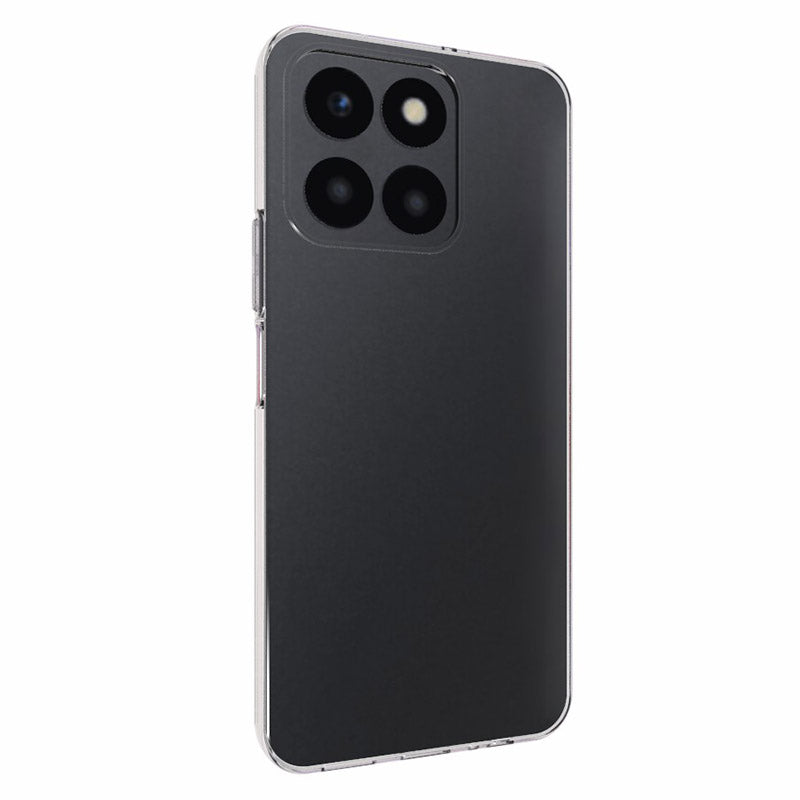 10Pcs  /  Pack For Honor X6a 4G Dustproof Phone Case Inner Watermark-Free Texture TPU Mobile Phone Cover