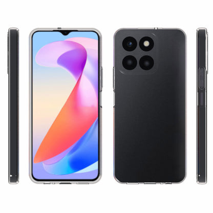 10Pcs  /  Pack For Honor X6a 4G Dustproof Phone Case Inner Watermark-Free Texture TPU Mobile Phone Cover