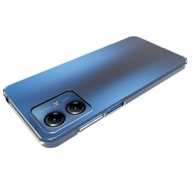 10Pcs  /  Pack For Motorola Moto G14 4G TPU Case Inner Watermark-Free Texture Flexible Phone Cover