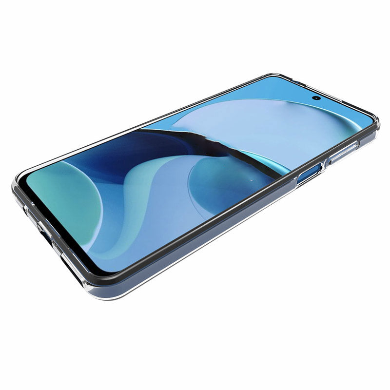 10Pcs  /  Pack For Motorola Moto G14 4G TPU Case Inner Watermark-Free Texture Flexible Phone Cover