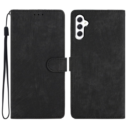 For Samsung Galaxy A05s 4G Case Skin-touch Feeling PU Leather Phone Cover
