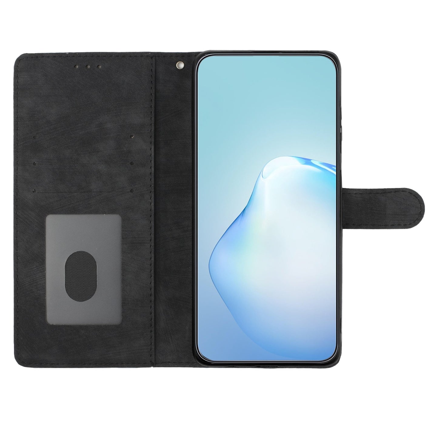 For Samsung Galaxy A05s 4G Case Skin-touch Feeling PU Leather Phone Cover
