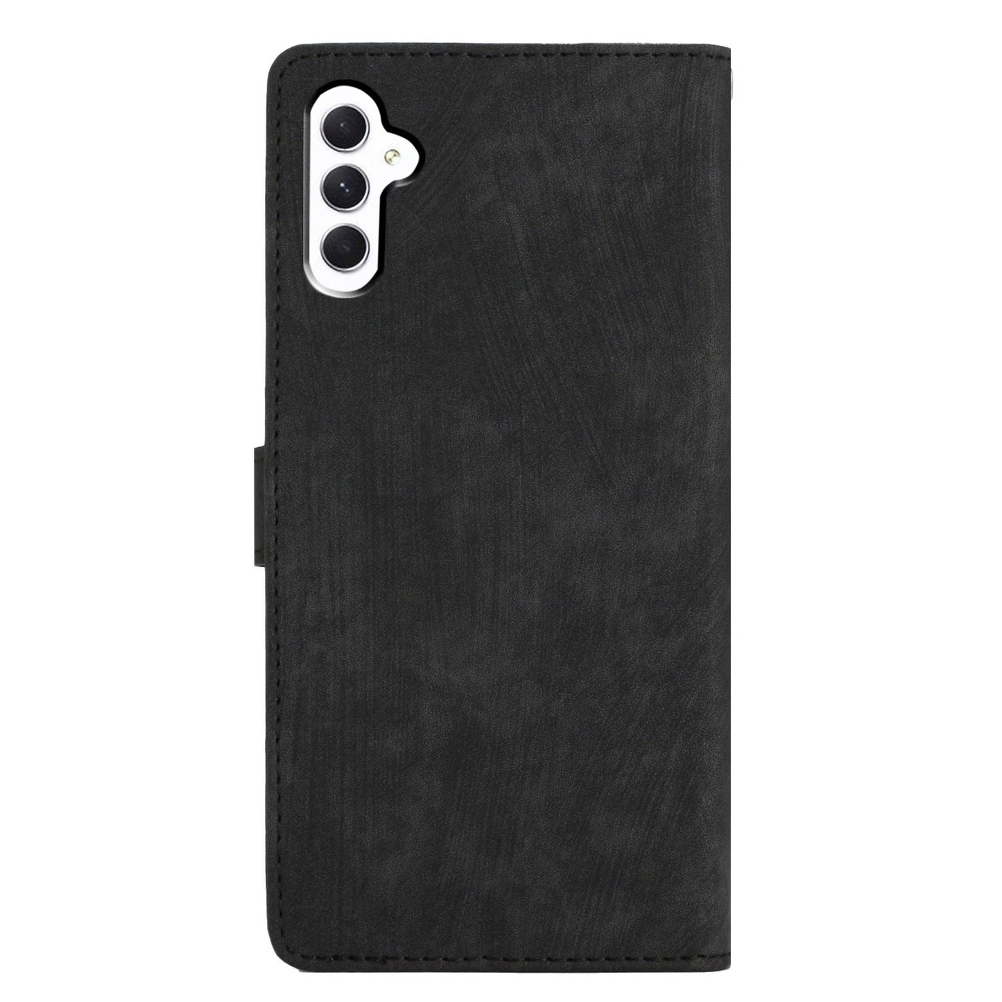 For Samsung Galaxy A05s 4G Case Skin-touch Feeling PU Leather Phone Cover