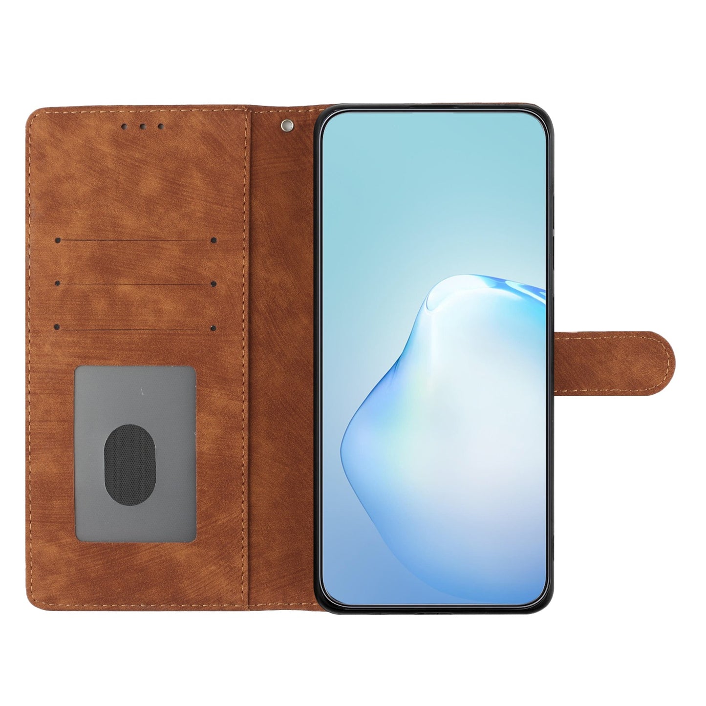For Samsung Galaxy A05s 4G Case Skin-touch Feeling PU Leather Phone Cover