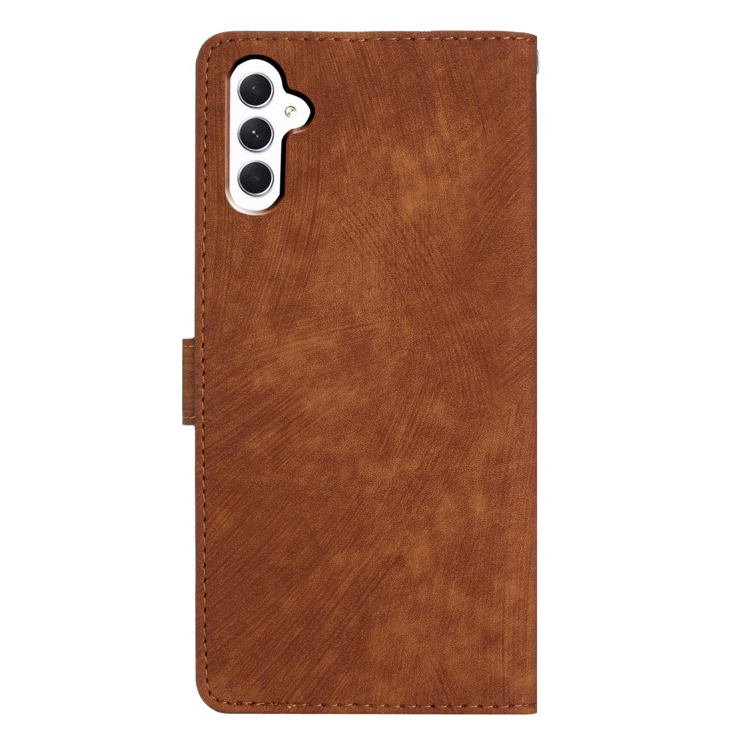 For Samsung Galaxy A05s 4G Case Skin-touch Feeling PU Leather Phone Cover