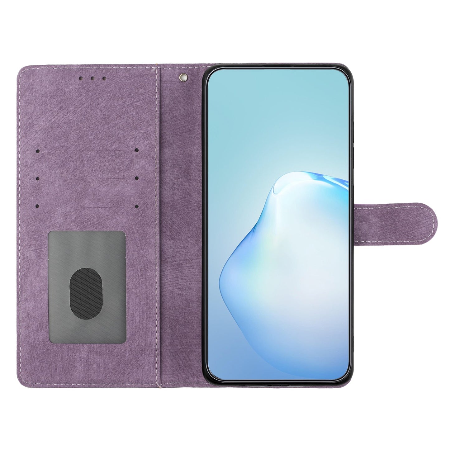 For Samsung Galaxy A05s 4G Case Skin-touch Feeling PU Leather Phone Cover