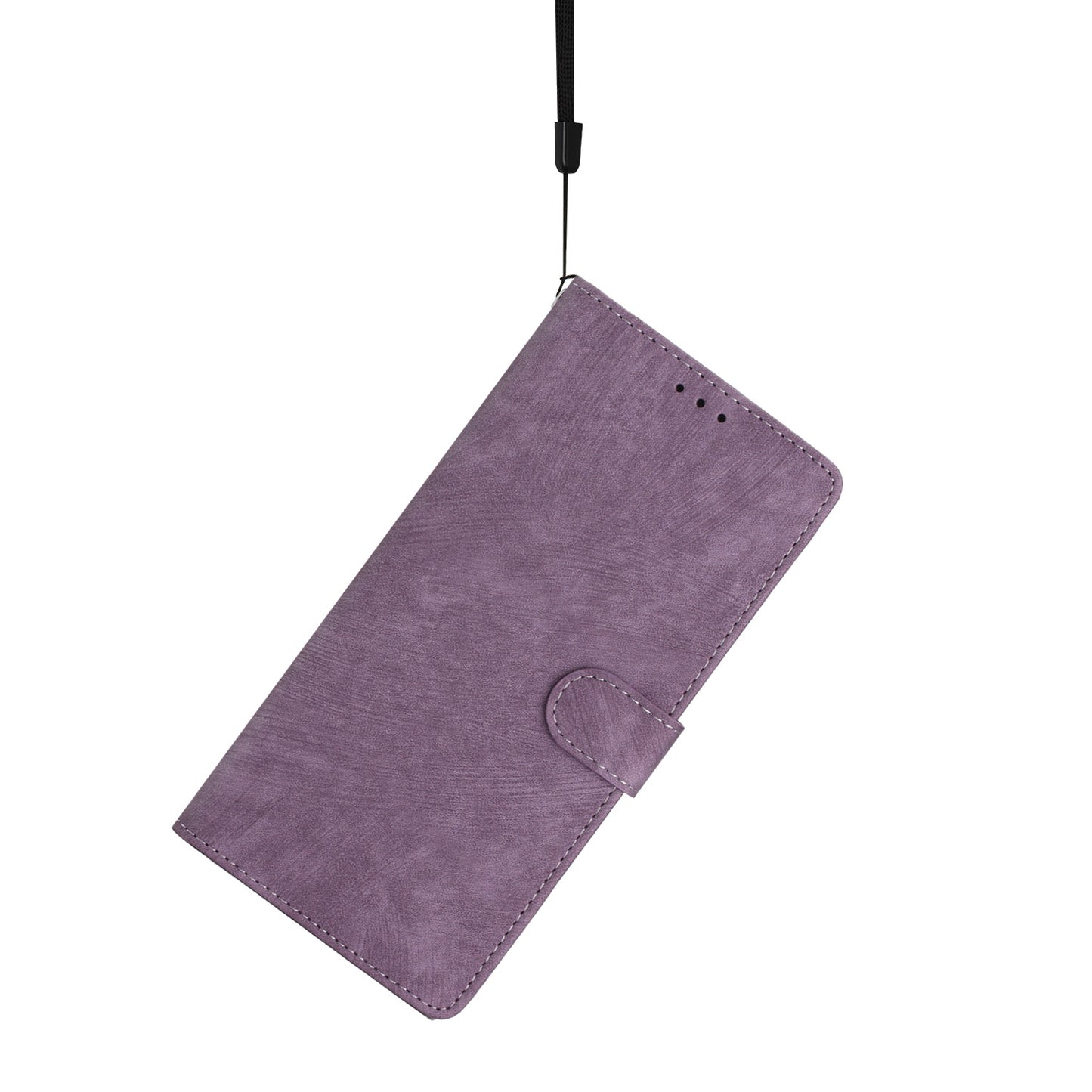 For Samsung Galaxy A05s 4G Case Skin-touch Feeling PU Leather Phone Cover