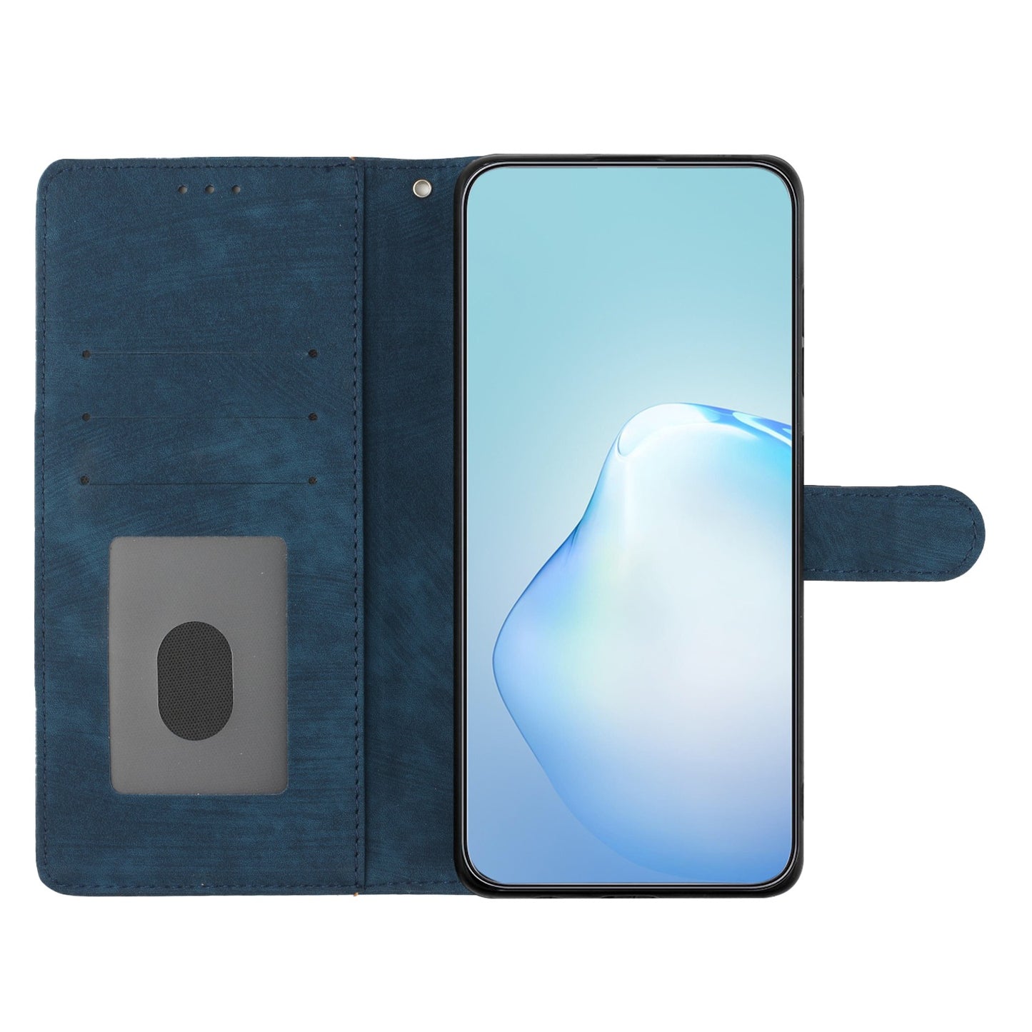 For Samsung Galaxy A05s 4G Case Skin-touch Feeling PU Leather Phone Cover