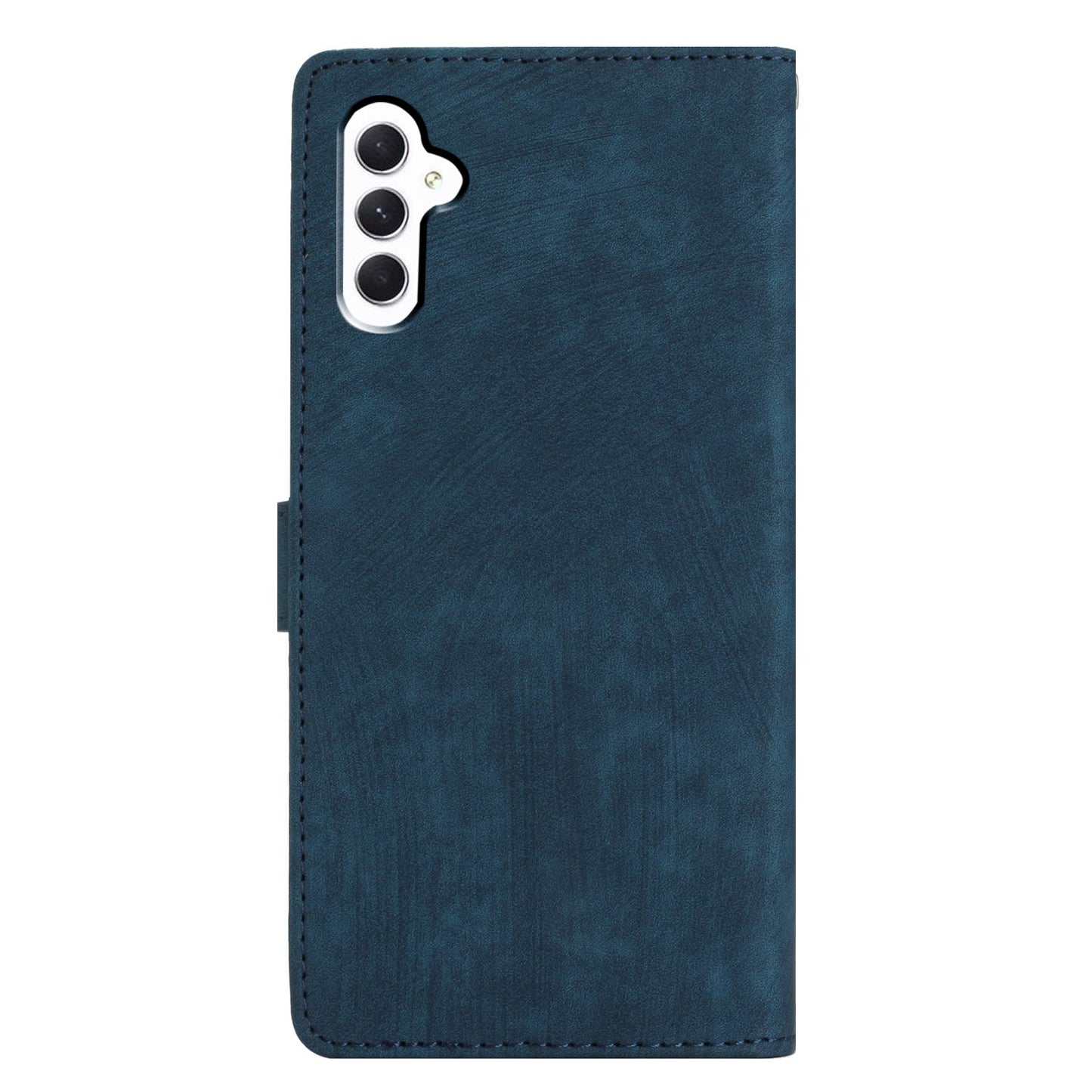For Samsung Galaxy A05s 4G Case Skin-touch Feeling PU Leather Phone Cover