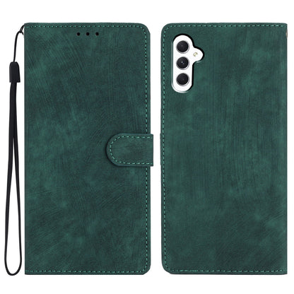 For Samsung Galaxy A05s 4G Case Skin-touch Feeling PU Leather Phone Cover