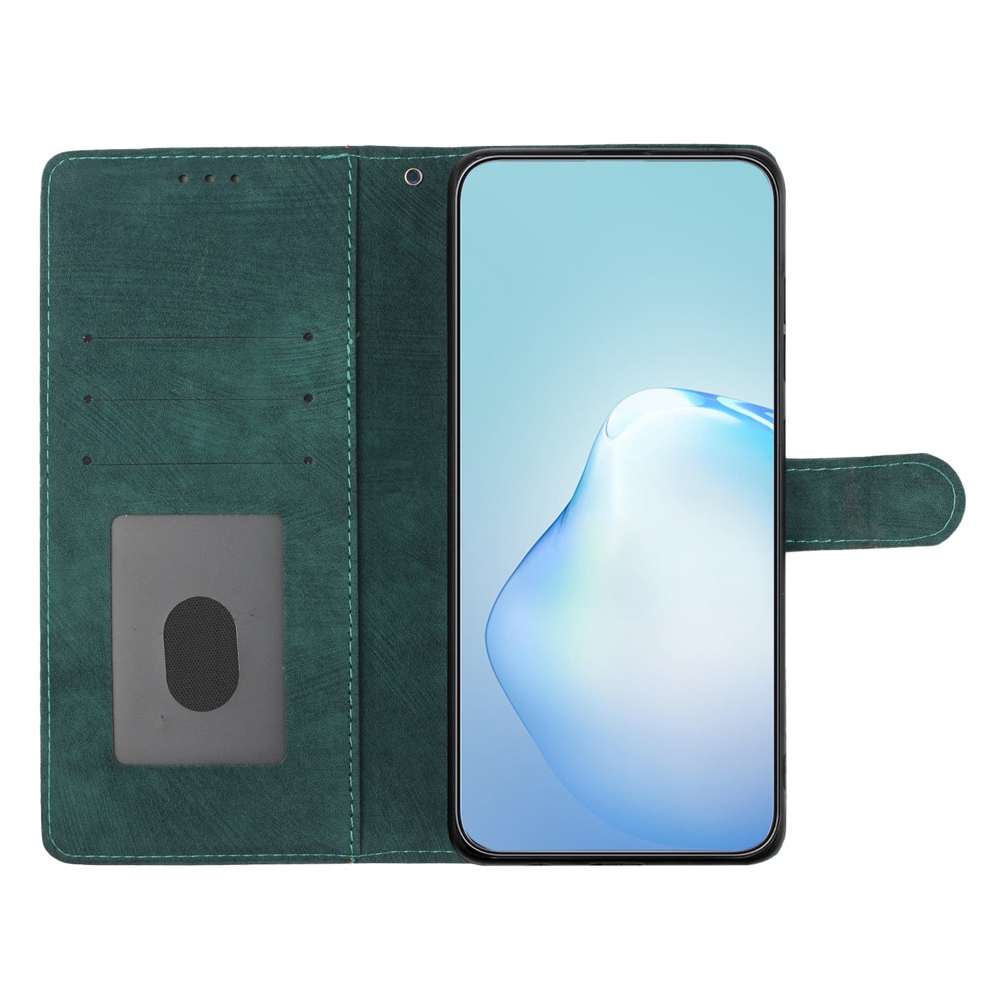 For Samsung Galaxy A05s 4G Case Skin-touch Feeling PU Leather Phone Cover