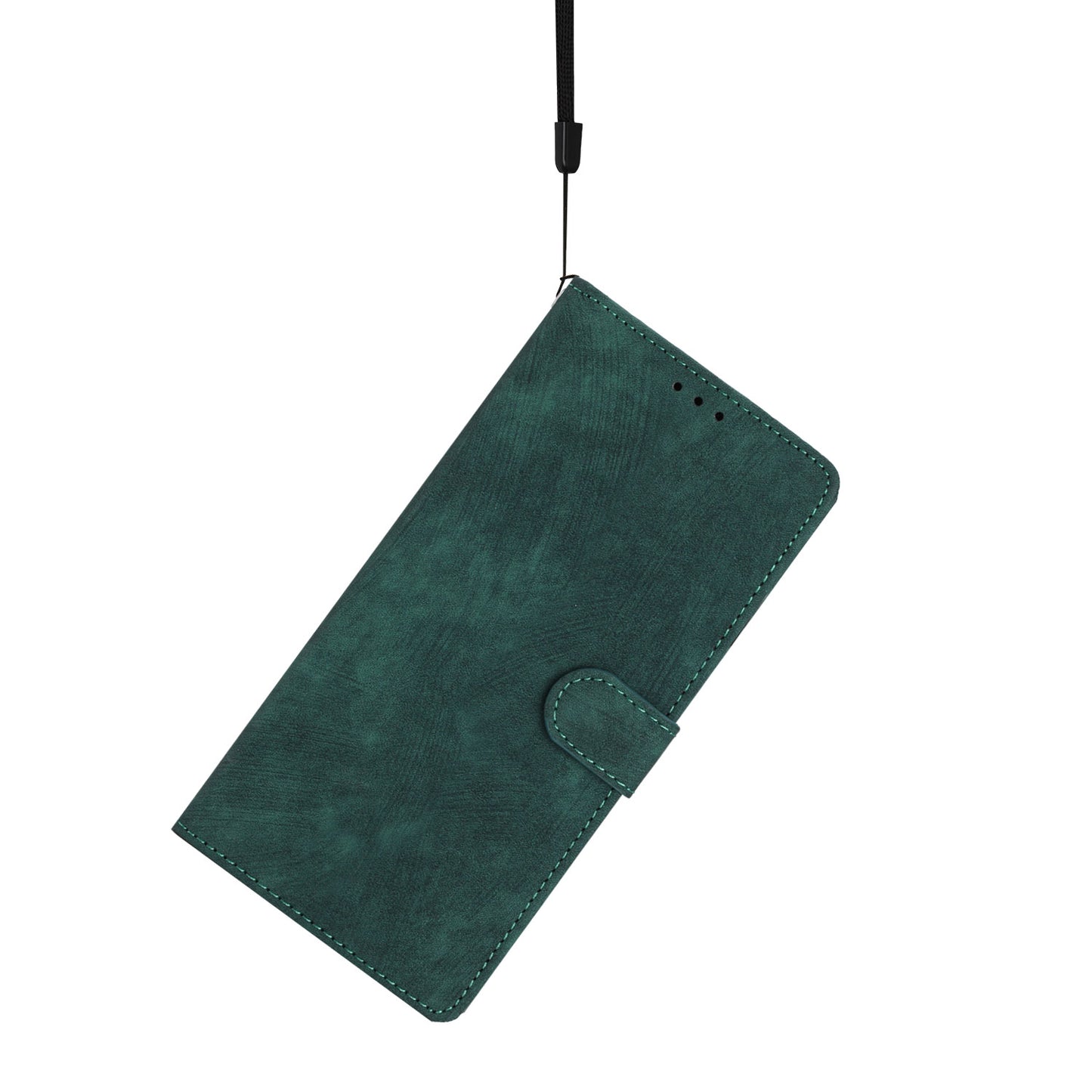 For Samsung Galaxy A05s 4G Case Skin-touch Feeling PU Leather Phone Cover
