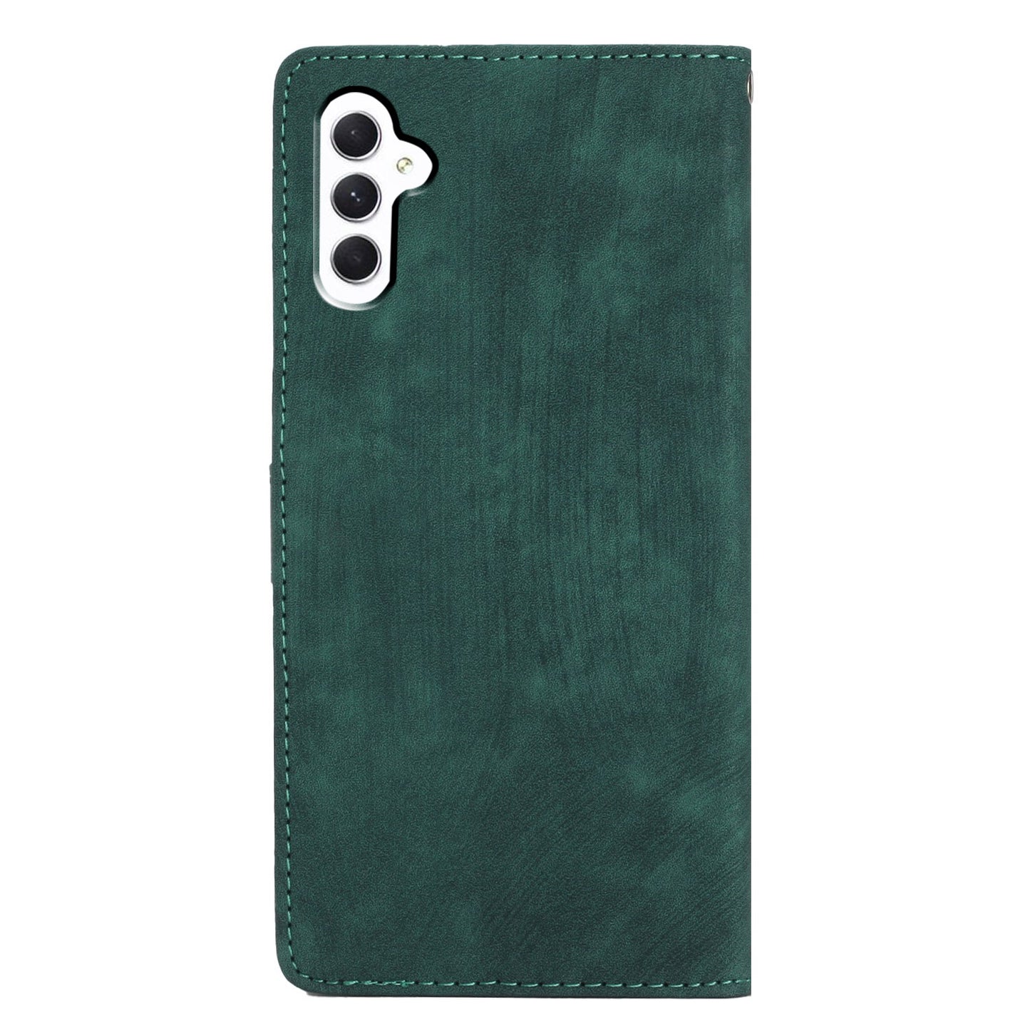 For Samsung Galaxy A05s 4G Case Skin-touch Feeling PU Leather Phone Cover