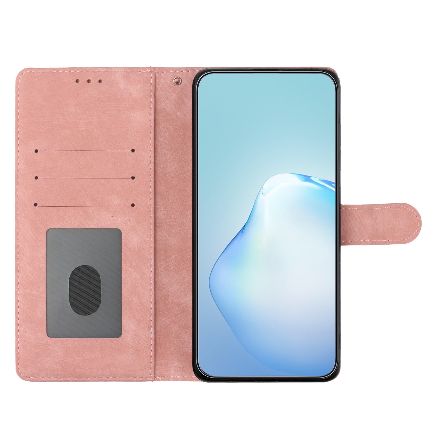 For Samsung Galaxy A05s 4G Case Skin-touch Feeling PU Leather Phone Cover