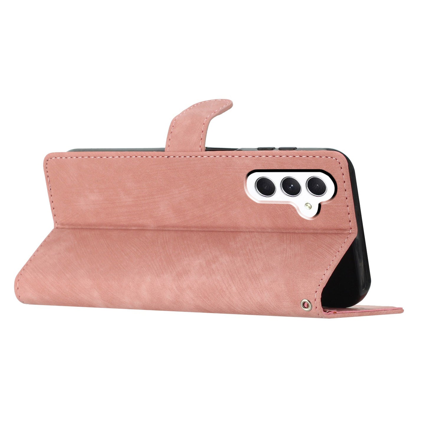 For Samsung Galaxy A05s 4G Case Skin-touch Feeling PU Leather Phone Cover