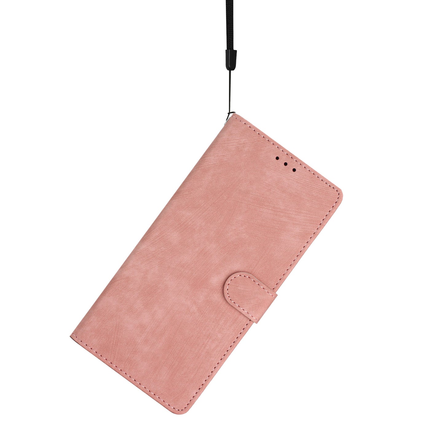 For Samsung Galaxy A05s 4G Case Skin-touch Feeling PU Leather Phone Cover
