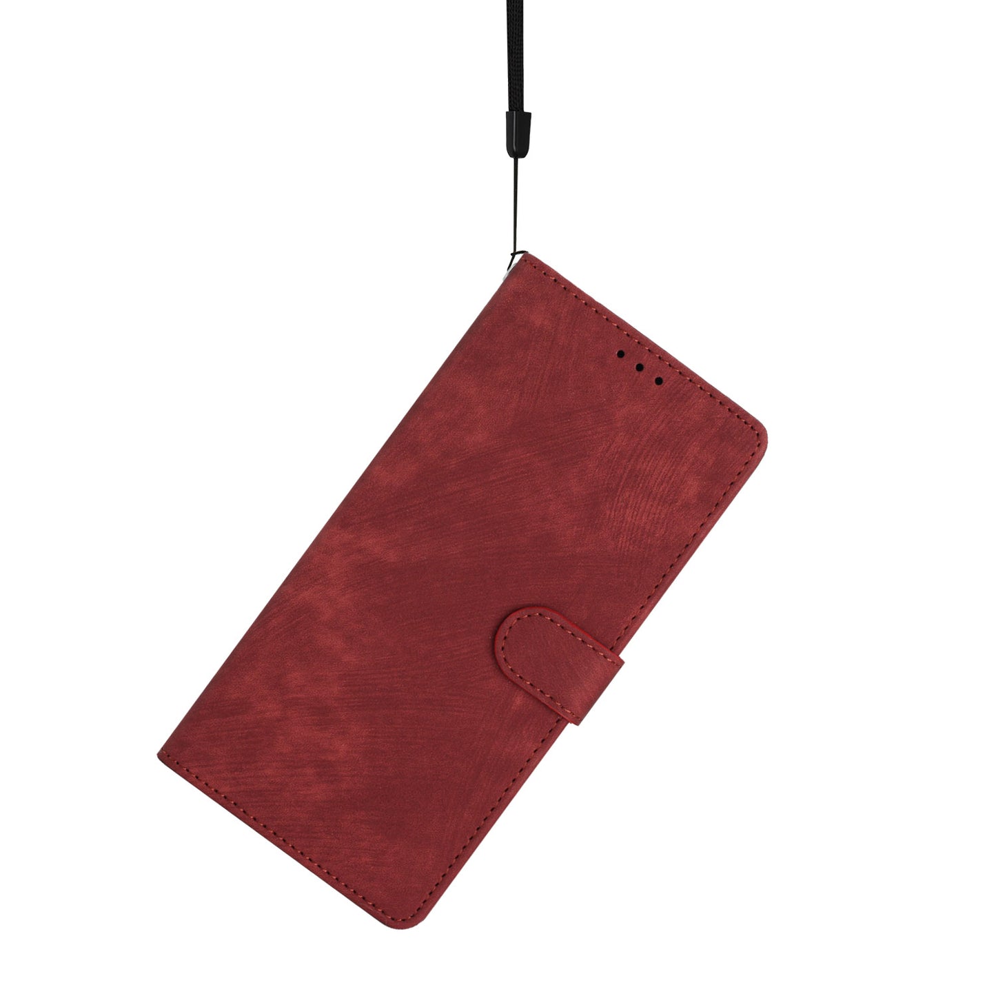 For Samsung Galaxy A05s 4G Case Skin-touch Feeling PU Leather Phone Cover