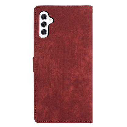 For Samsung Galaxy A05s 4G Case Skin-touch Feeling PU Leather Phone Cover