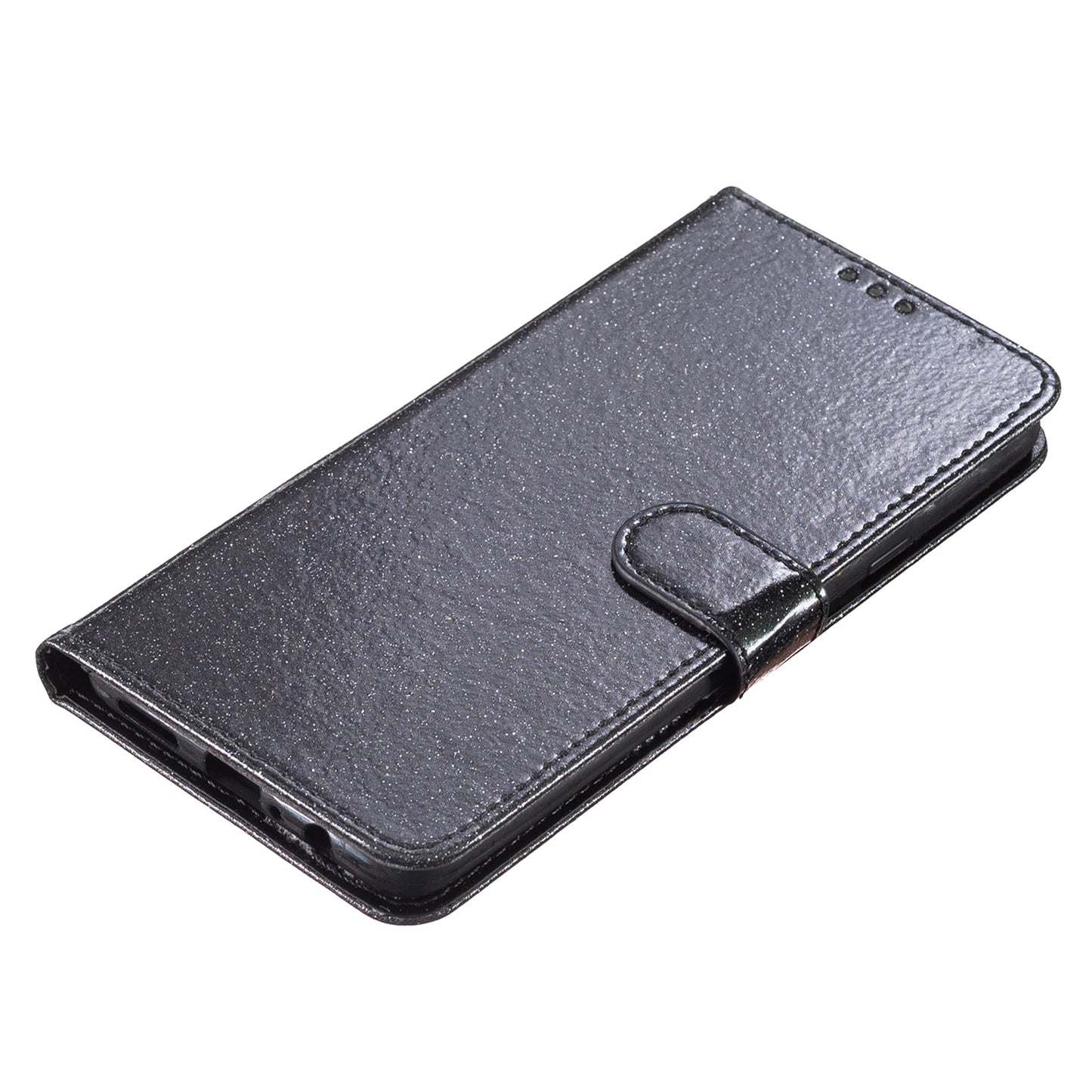 For Samsung Galaxy A05s 4G Case Glittery PU Leather Phone Cover with Wallet Stand