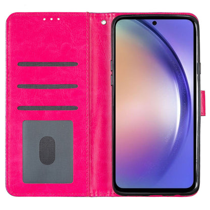 For Samsung Galaxy A05s 4G Case Glittery PU Leather Phone Cover with Wallet Stand