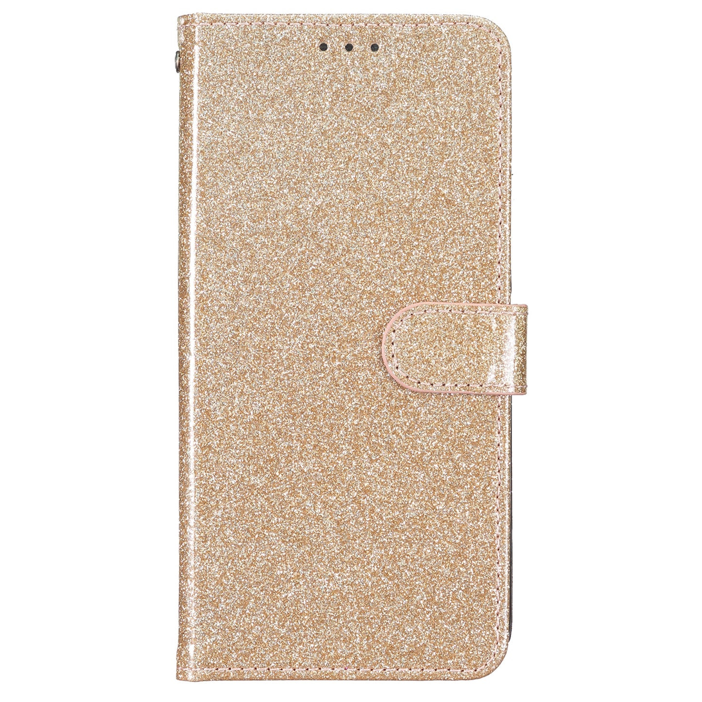 For Samsung Galaxy A05s 4G Case Glittery PU Leather Phone Cover with Wallet Stand