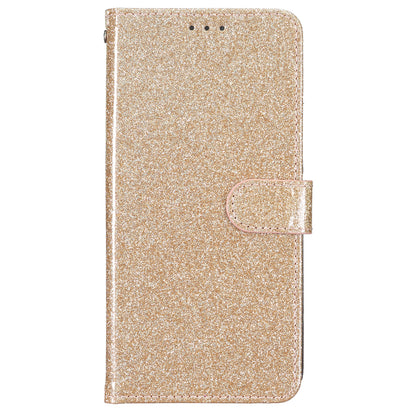 For Samsung Galaxy A05s 4G Case Glittery PU Leather Phone Cover with Wallet Stand