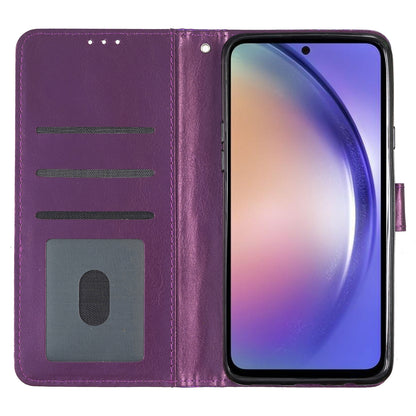 For Samsung Galaxy A05s 4G Case Glittery PU Leather Phone Cover with Wallet Stand