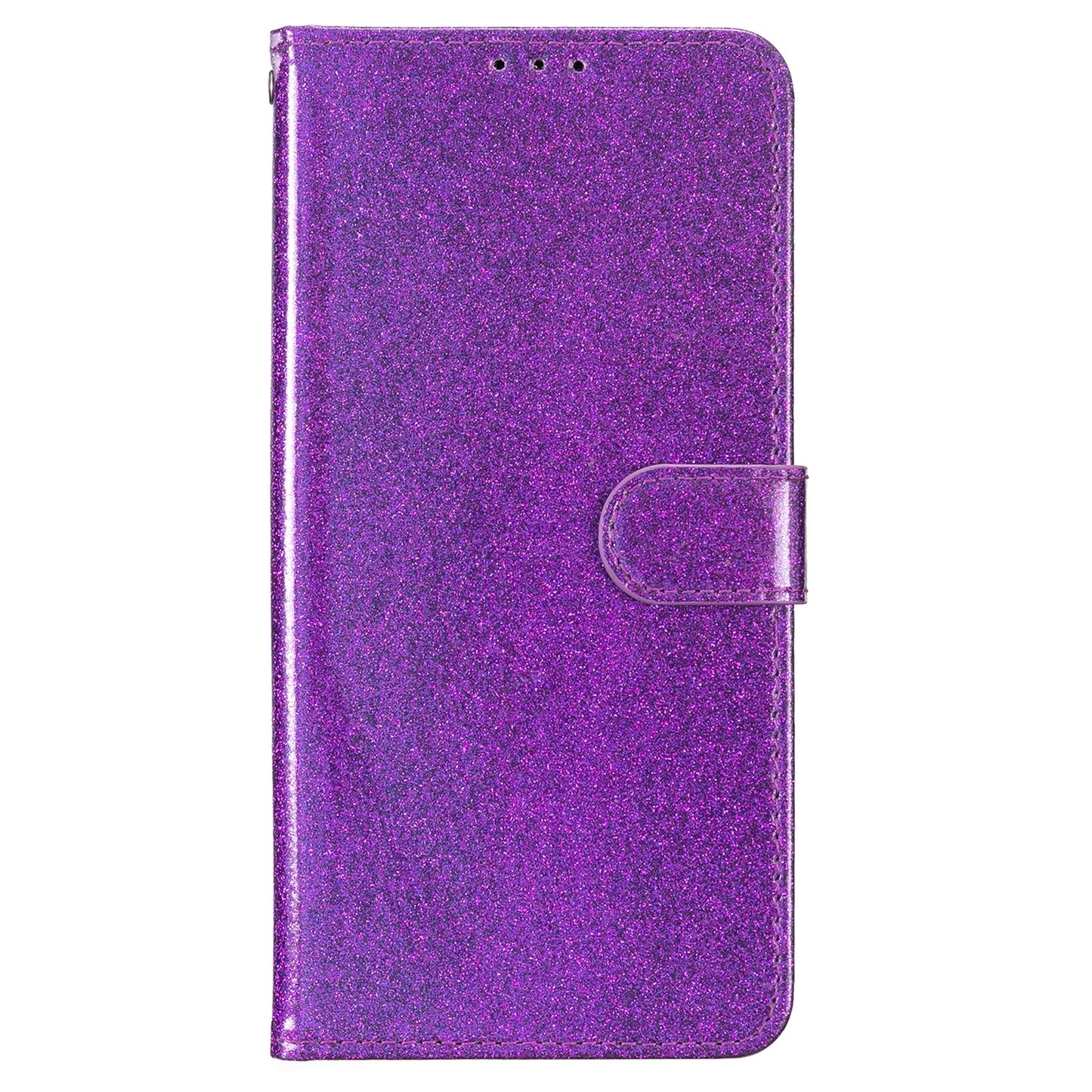 For Samsung Galaxy A05s 4G Case Glittery PU Leather Phone Cover with Wallet Stand
