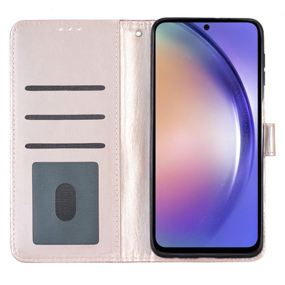 For Samsung Galaxy A05s 4G Case Glittery PU Leather Phone Cover with Wallet Stand