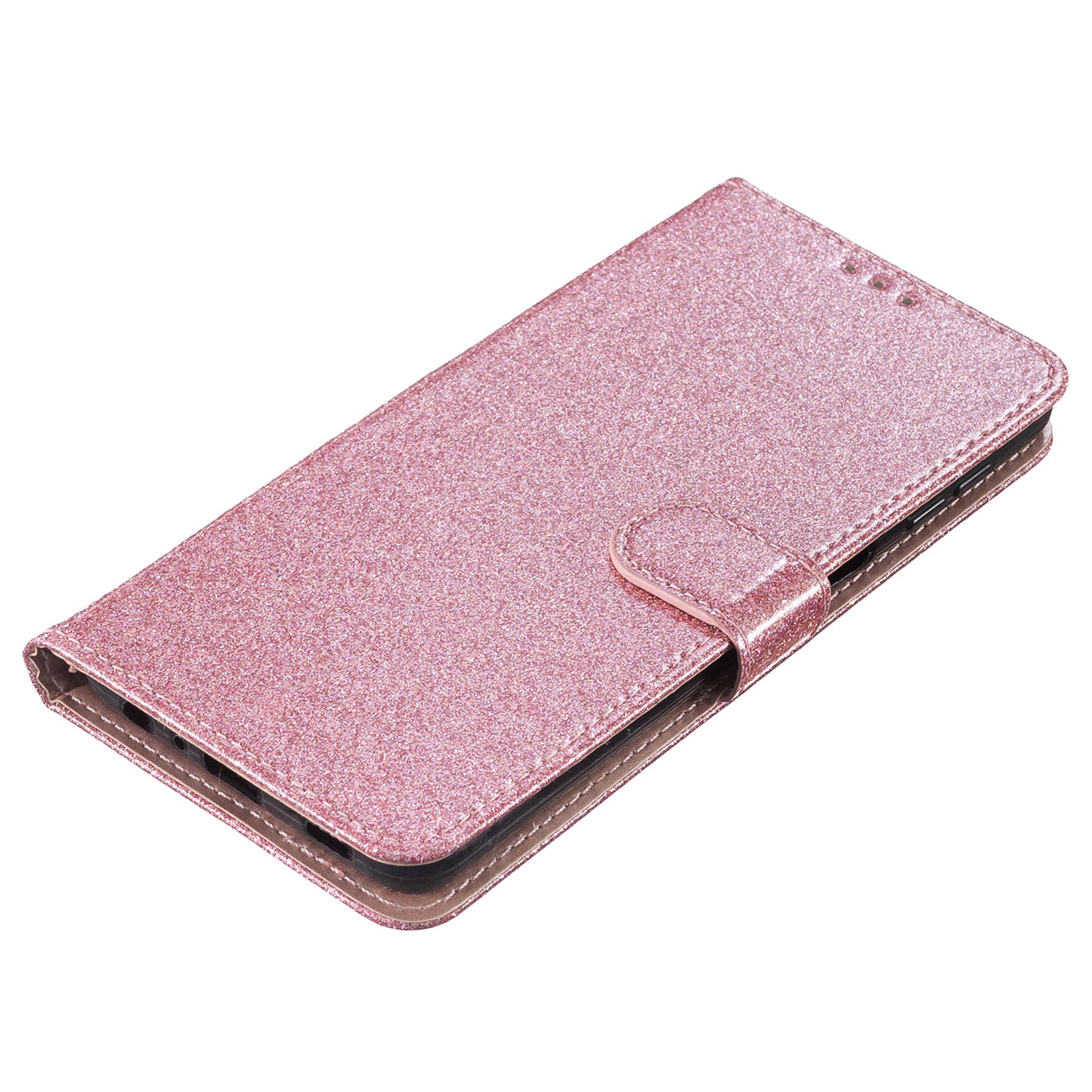 For Samsung Galaxy A05s 4G Case Glittery PU Leather Phone Cover with Wallet Stand