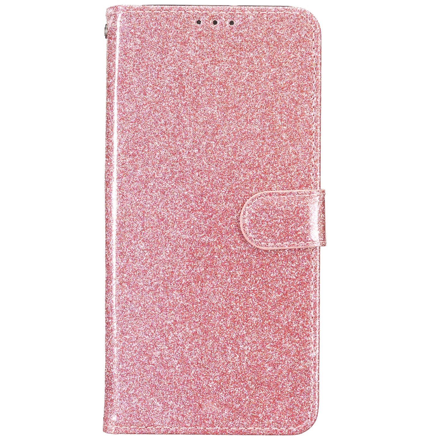 For Samsung Galaxy A05s 4G Case Glittery PU Leather Phone Cover with Wallet Stand
