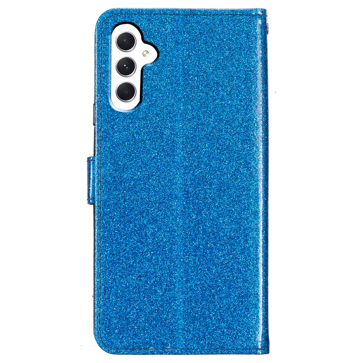 For Samsung Galaxy A05s 4G Case Glittery PU Leather Phone Cover with Wallet Stand