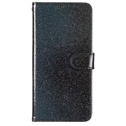 For Huawei Mate 60 Pro Glittery PU Leather Phone Case Anti-fall Wallet Stand Cover