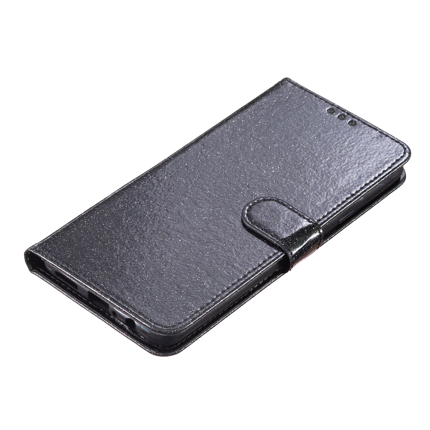 For Samsung Galaxy A05 4G Glittery PU Leather Wallet Phone Case Shockproof Flip Stand Cover