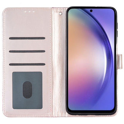 For Samsung Galaxy A05 4G Glittery PU Leather Wallet Phone Case Shockproof Flip Stand Cover
