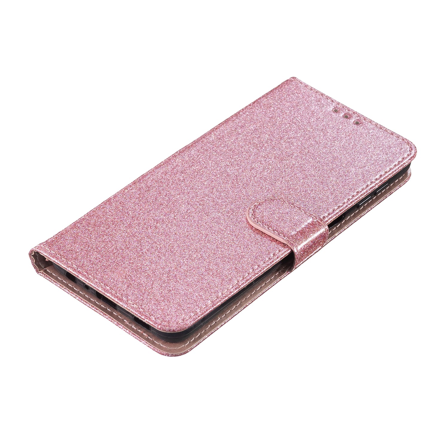 For Samsung Galaxy A05 4G Glittery PU Leather Wallet Phone Case Shockproof Flip Stand Cover