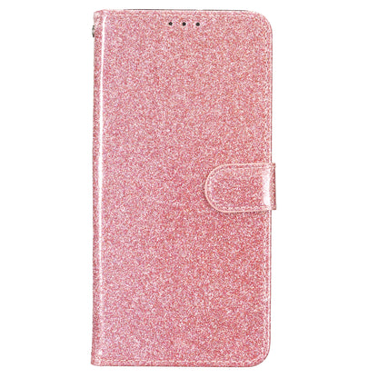 For Samsung Galaxy A05 4G Glittery PU Leather Wallet Phone Case Shockproof Flip Stand Cover