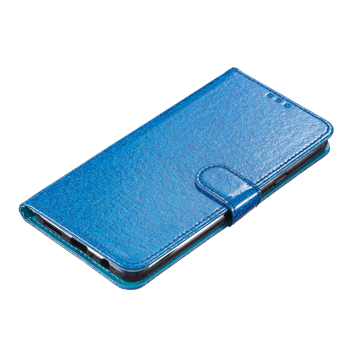 For Samsung Galaxy A05 4G Glittery PU Leather Wallet Phone Case Shockproof Flip Stand Cover